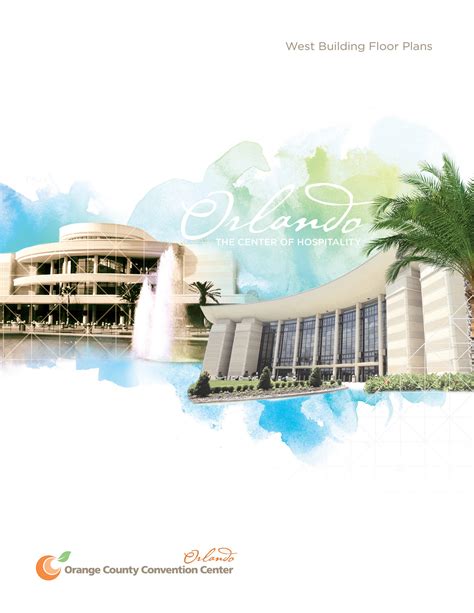 Orange County Convention Center - OCCC ADA West Floor Plan Book - Page ...