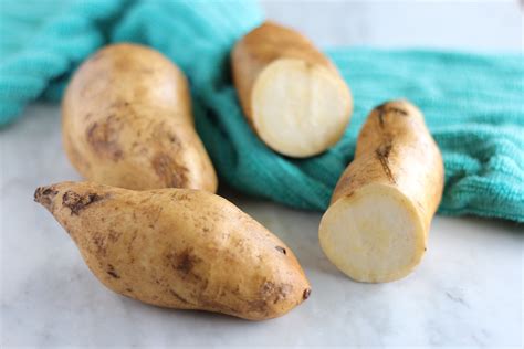 White Sweet Potato Oven Fries - a simple and delicious, family-friendly ...