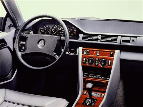 mercedes-benz-w124-300ce-interior | Ran When Parked