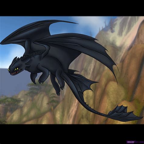 night-fury. - How to Train Your Dragon Photo (12664059) - Fanpop