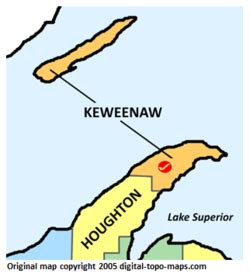 Keweenaw County, Michigan Genealogy • FamilySearch