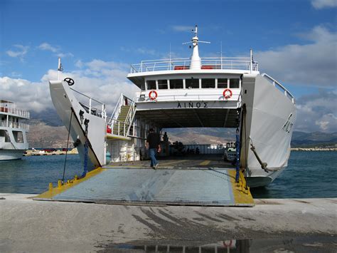 Ferry boat Argostoli-Lixouri (Kefalonia) Photo from Lixouri in ...