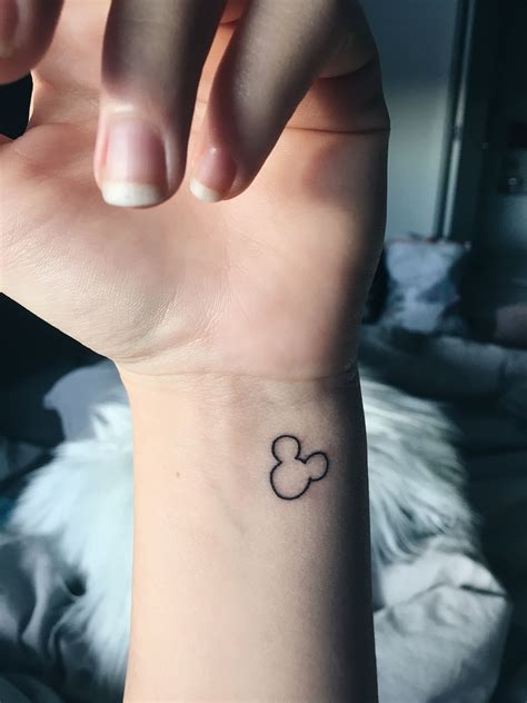 #disney #mickey | Mouse tattoos, Mickey tattoo, Disney tattoos small