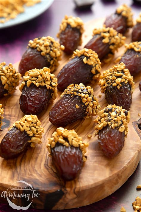 Chocolate dates recipe - A Mummy Too