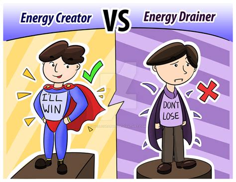 Personality GOOD vs BAD - Presentation Cartoon by hellographic on ...