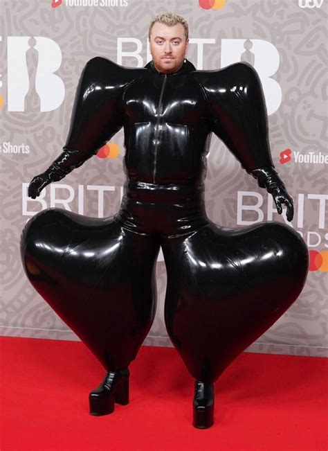 Sam Smith Wore Harri To The BRIT Awards 2023