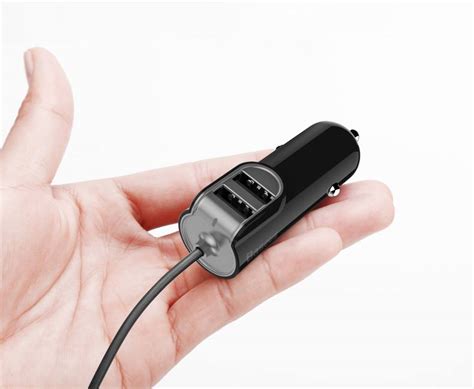 Car Charging Adapter with Dual USB Ports » Gadget Flow