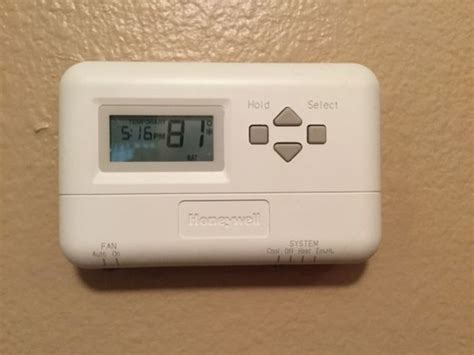 Honeywell Thermostat Older Models Pictures