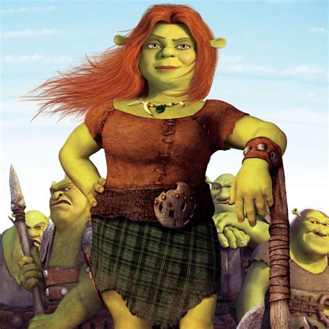 Shrek And Fiona Human Fiona Wallpapers Shrek 2 (69+ Images ...