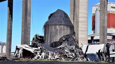 Majuba silo design to blame for collapse, says Eskom