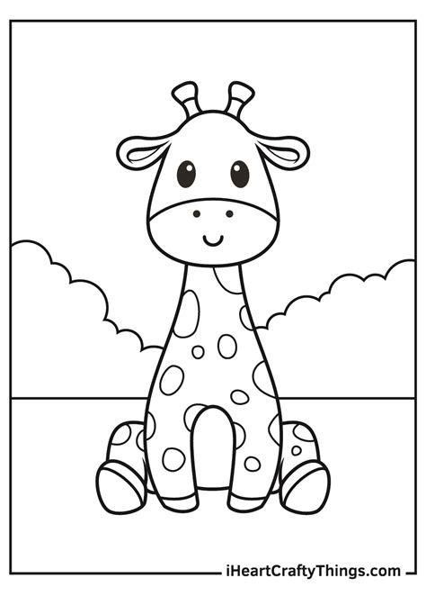 Printable Baby Animals Coloring Pages (Updated 2021)