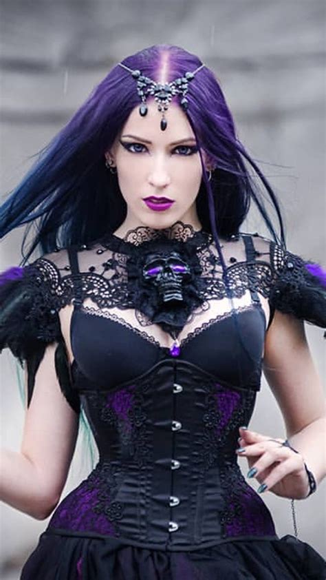 Daedra | Gothic fashion, Goth beauty, Gothic beauty