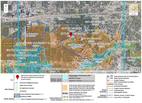 This FEMA interactive allows you to enter any address and see the flood ...