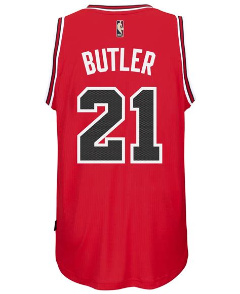 Lyst - Adidas Men's Jimmy Butler Chicago Bulls Hardwood Classic ...