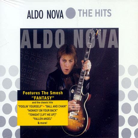 Aldo Nova - The Best Of Aldo Nova/ The Hits [compilation] (2006 ...