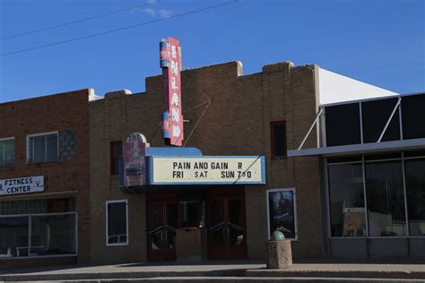 Martin South Dakota, Inland Theater, Movie Theater, Bennet… | Flickr