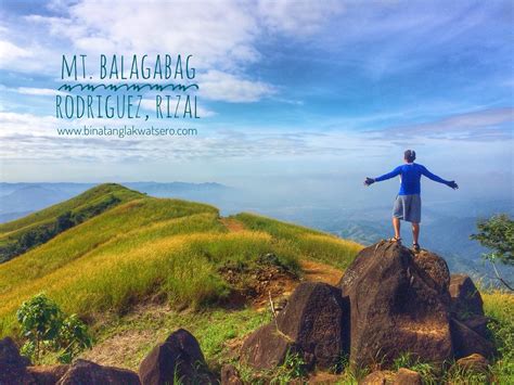 Mt. Balagbag | Rizal 2017 ~ Binatang Lakwatsero