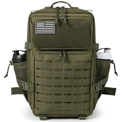 New 50L Military Tactical Backpacks Men Molle Army Assault Backpack 3P ...