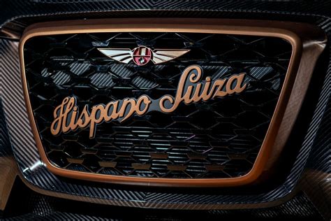 Hispano Suiza unleashes performance track car with glorious 1930s rump