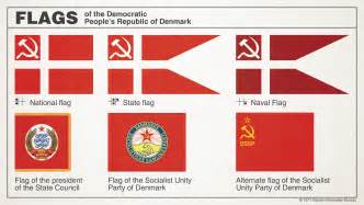 Flags of Communist Denmark by Regicollis on DeviantArt