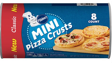 Pillsbury's New Mini Pizza Crusts Are Perfect For Personal Pies