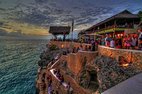 Rick's Cafe in Negril, Jamaica, Jamaica