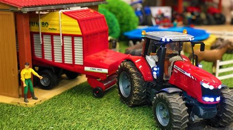 Toys Tractors And Trailers - Home Alqu