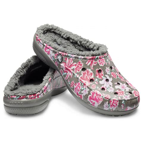 Women's Crocs Freesail Graphic Fuzz Lined Clog | Взуття Крокс ...