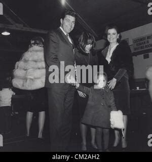 DALE ROBERTSON with his daughter Rebel Robertson at the Hollywood Stock ...