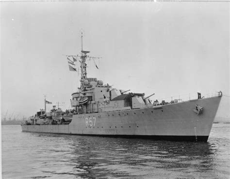 HMS Cossack – ClydeMaritime