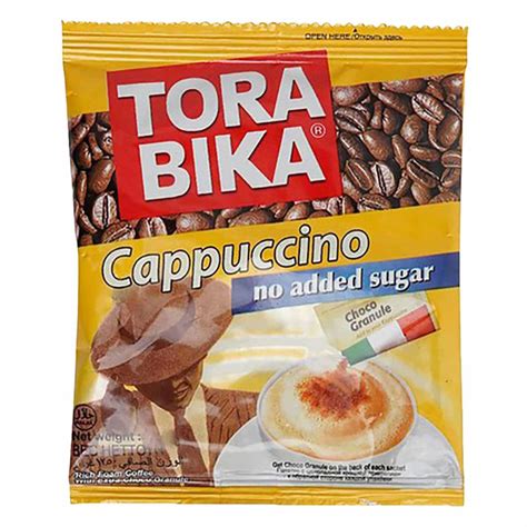 MaxMart Online . Tora Bika Cappuccino N.A.S 12.5g