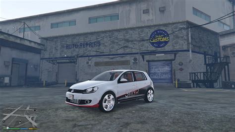 VW Golf MK6 Livery - Sidney Industries - GTA5-Mods.com