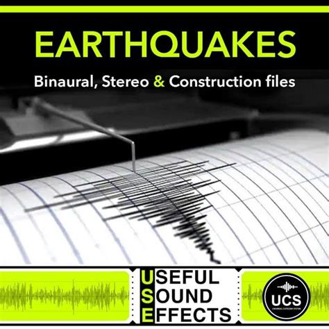 Useful Sound Effects releases Earthquakes, a library that contains both ...