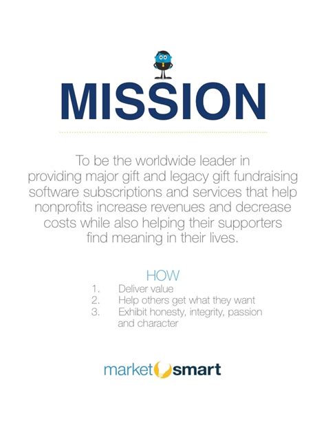 What's missing from most nonprofit mission statements? - MarketSmart