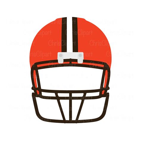 FOOTBALL HELMET SVG Clipart Football Helmet Cricut Football Canada ...