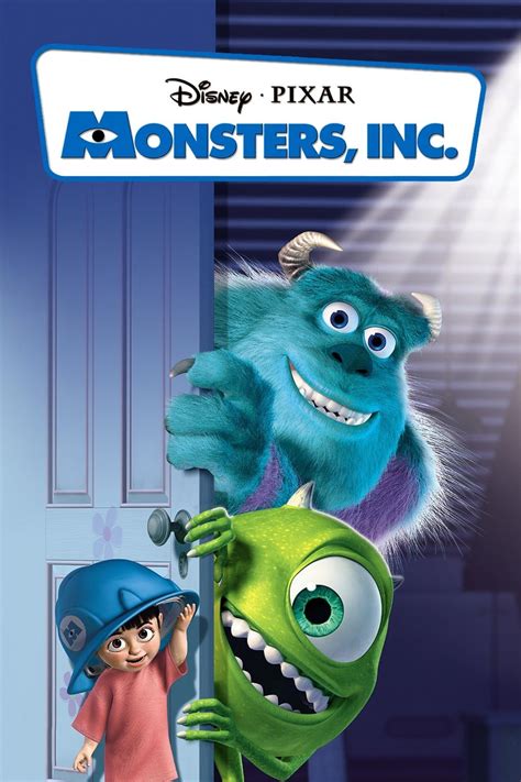 Monsters Inc Movie Cover