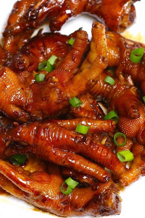 Easy Chicken Feet Recipe (Chinese Dim Sum Style)