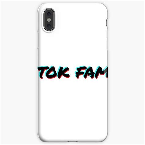 "Tik Tok Famous" iPhone Case & Cover by VladiPashov | Redbubble