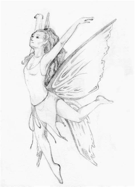 Flying fairy by bananacosmicgirl on DeviantArt