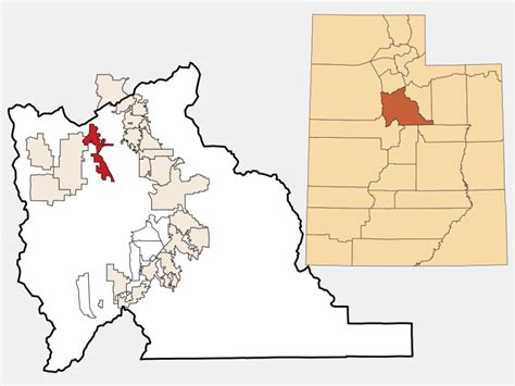 Saratoga Springs, UT - Geographic Facts & Maps - MapSof.net