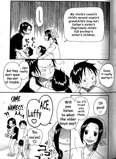 ace and luffy comic pg 3 by Kairiwolf14 on DeviantArt