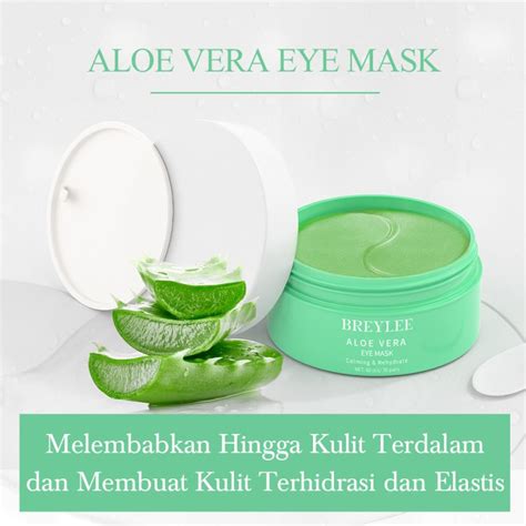 Jual Breylee Aloe Vera Eye Mask Termurah Mei 2023 | BeautyHaul