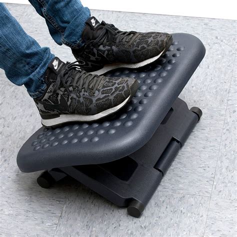 Adjustable Height Ergonomic Foot Rest