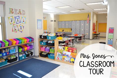 First Grade Classroom Setup and Decor with lots of Pictures