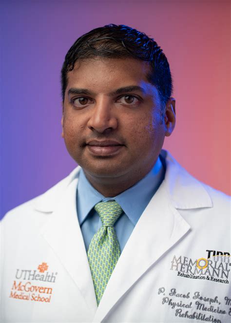 Prathap J. Joseph, MD | McGovern Medical School