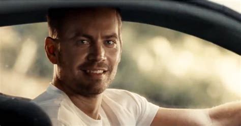 What Car Is Paul Walker Driving in the Furious 7 Tribute? | POPSUGAR ...