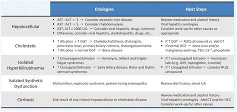 Liver Function Test (LFTs) - Normal values, when to order ...