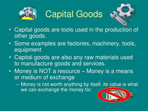 PPT - Human Capital and Capital Goods PowerPoint Presentation - ID:3042329