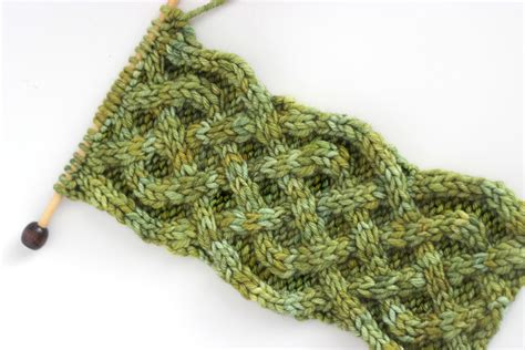 How to Knit the Celtic Cable | Saxon Braid Stitch Pattern with Video ...