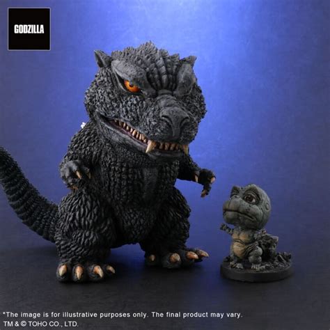 X-Plus Deforeal RIC EXCLUSIVE Godzilla (2004) from the movie "Godzilla ...